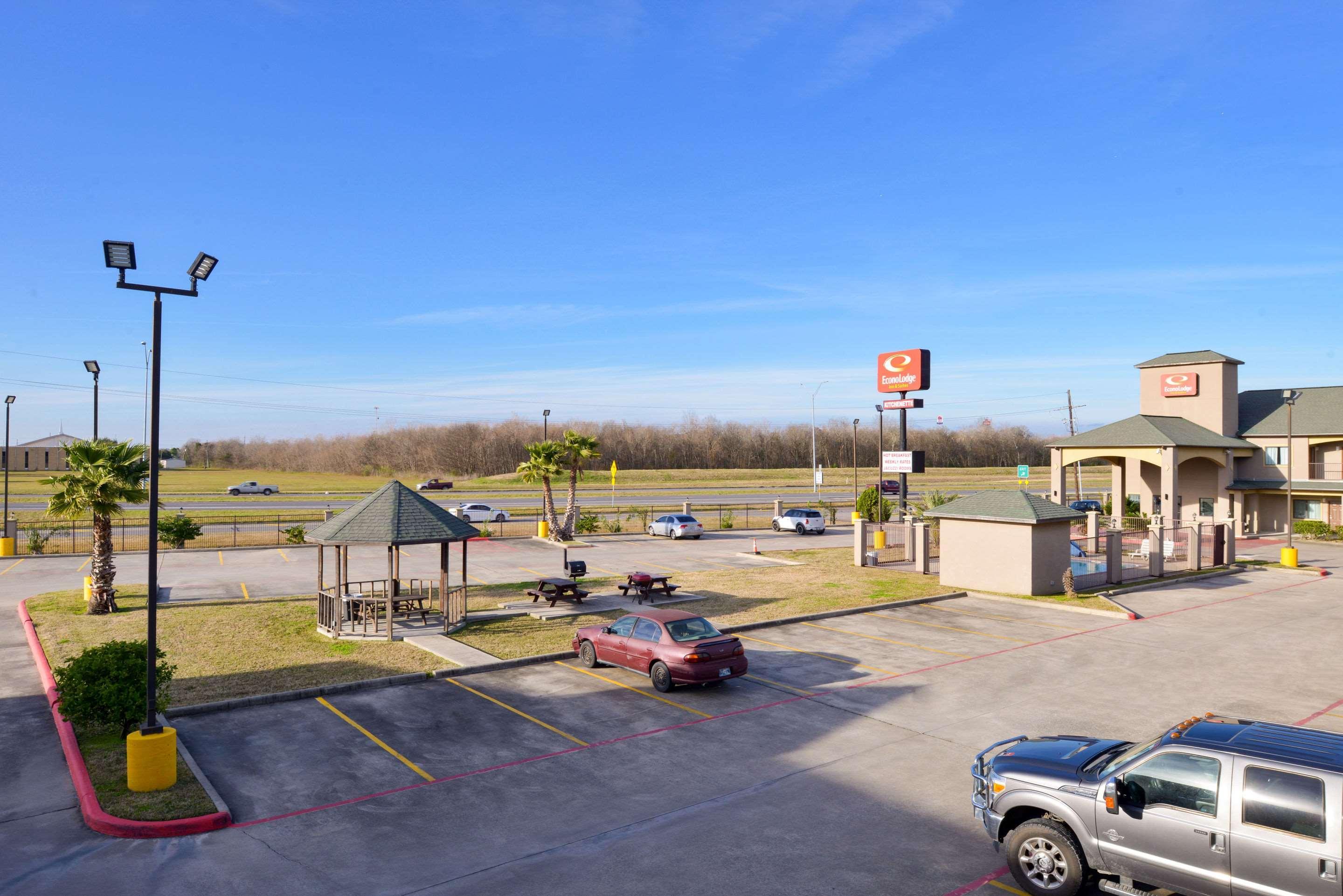 Econo Lodge Inn & Suites Port Arthur Near Sabine Pass Buitenkant foto
