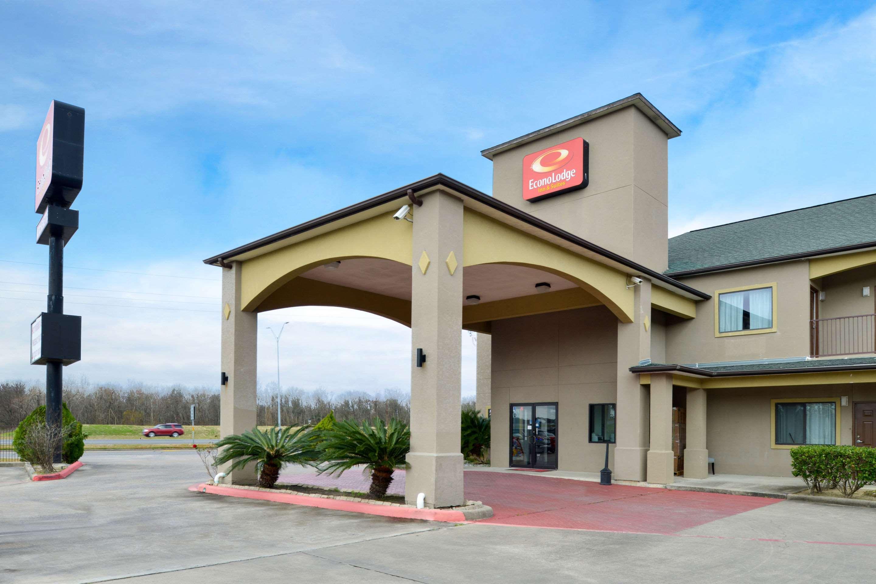 Econo Lodge Inn & Suites Port Arthur Near Sabine Pass Buitenkant foto