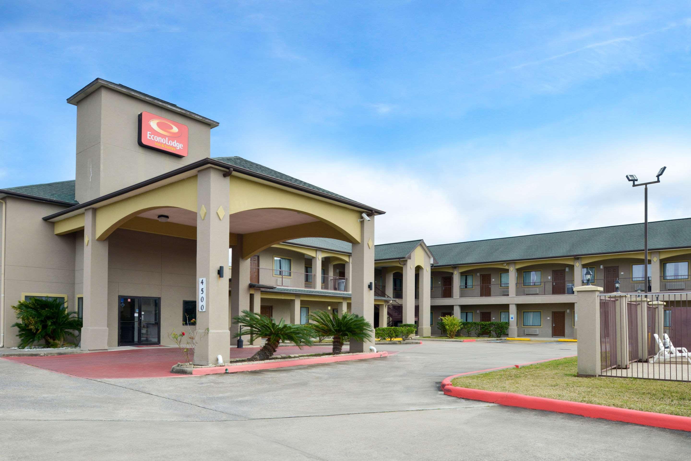 Econo Lodge Inn & Suites Port Arthur Near Sabine Pass Buitenkant foto
